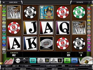 Final Table Online Slot Machine