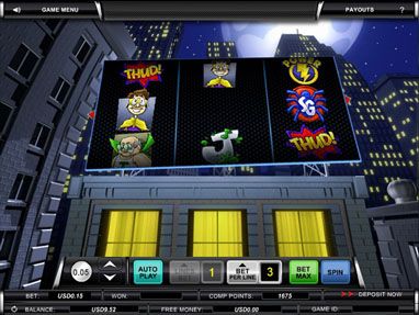 Spider Guy Online Slot Machine