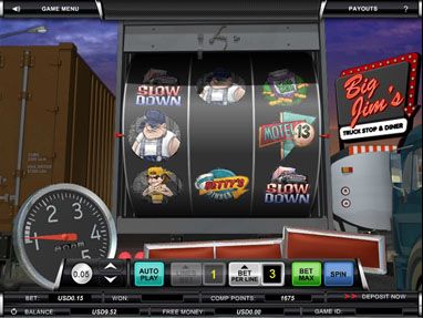 Fast Lane Online Slot Machine