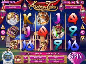 Arabian Tales Online Slot Machine