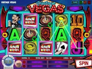 Vintage Vegas Online Slot Machine