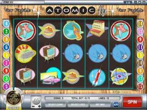 Atomic Age Online Slot Machine