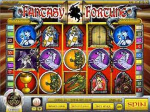 Fantasy Fortune Online Slot Machine