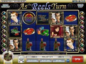 As the Reels Turn Online Slot Machine