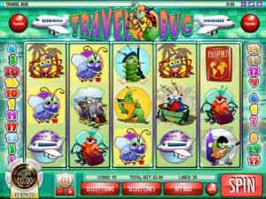 Travel Bug Online Slot Machine