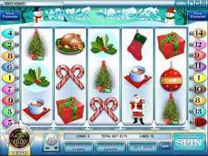 Winter Wonders Online Slot Machine