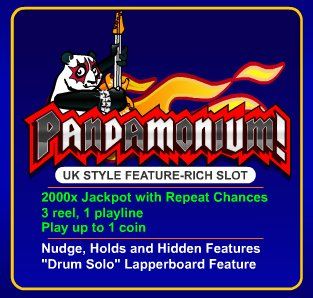 Pandamonium Online Slot Machine