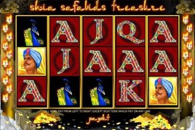Shia Safavids Treasure Online Slot Machine