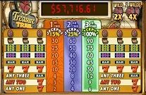 Treasure Trail Online Slot Machine