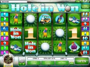 Hole in Won Online Slot Machine