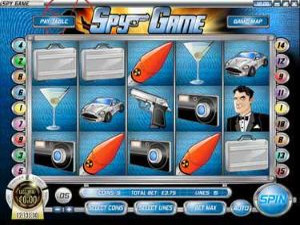 Spy Game Online Slot Machine