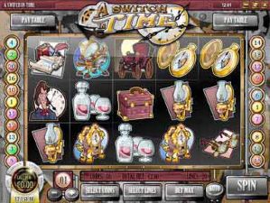 A Switch in Time Online Slot Machine