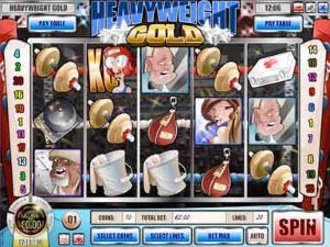 Heavyweight Gold Online Slot Machine