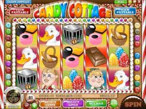 Candy Cottage Online Slot Machine