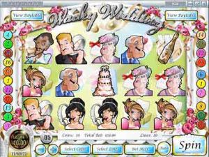 Wacky Wedding Online Slot Machine