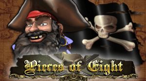 Pieces of Eight Online Slot Machine