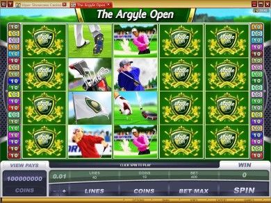 The Argyle Open Online Slot Machine
