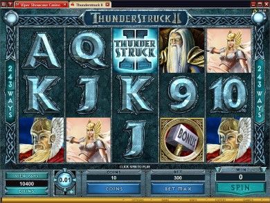 Thunderstruck II Online Slot Machine