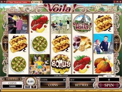 Voila Online Slot Machine