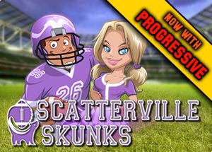 Scatterville Skunks Online Slot Machine