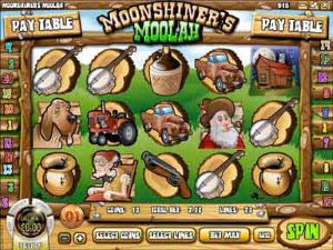 Moonshiners Moolah Online Slot Machine