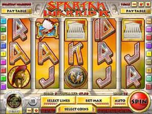Spartan Warrior Online Slot Machine