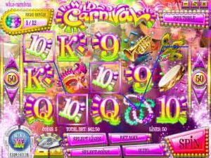 Wild Carnival Online Slot Machine