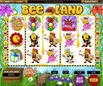 Bee Land Online Slot Machine